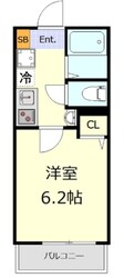 プレミアムコート平沼橋の物件間取画像